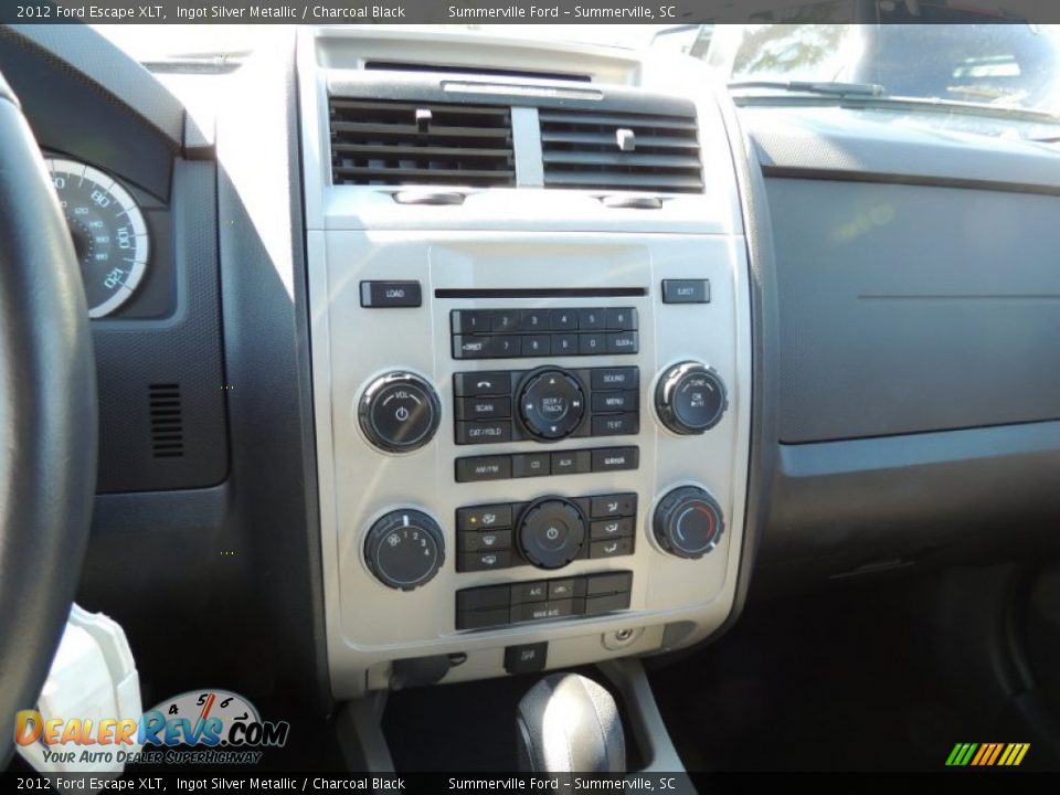 2012 Ford Escape XLT Ingot Silver Metallic / Charcoal Black Photo #21