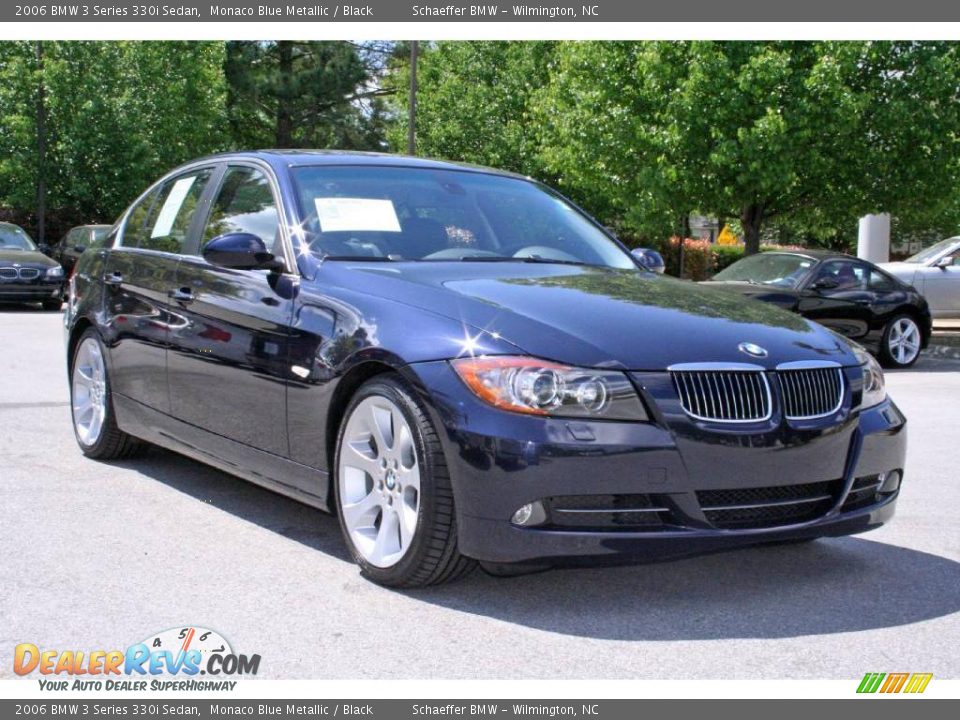 2006 Bmw 330i black #7