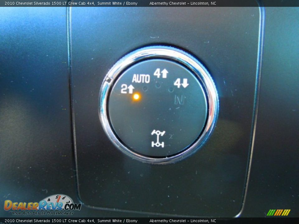 2010 Chevrolet Silverado 1500 LT Crew Cab 4x4 Summit White / Ebony Photo #12