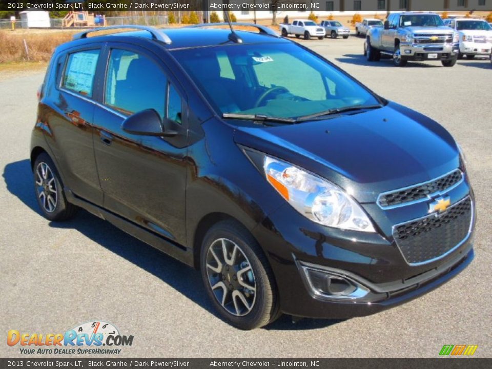 2013 Chevrolet Spark LT Black Granite / Dark Pewter/Silver Photo #1