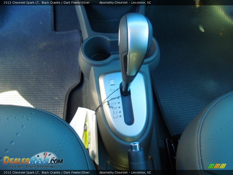 2013 Chevrolet Spark LT Black Granite / Dark Pewter/Silver Photo #11