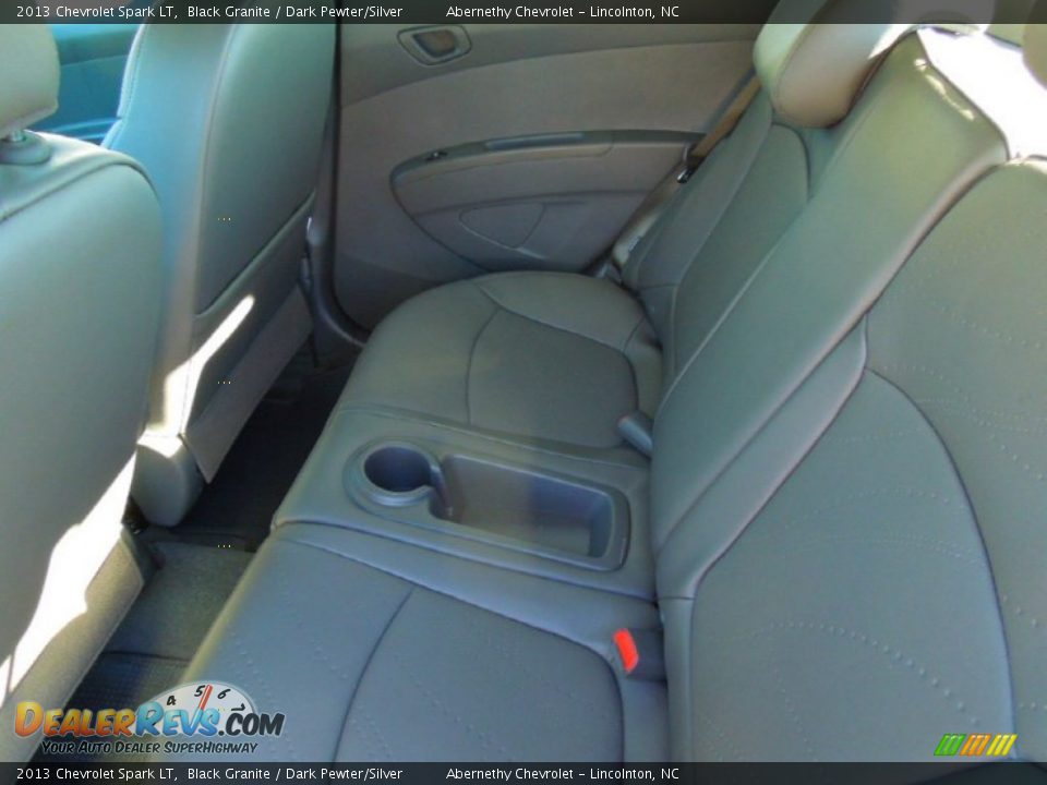 2013 Chevrolet Spark LT Black Granite / Dark Pewter/Silver Photo #18