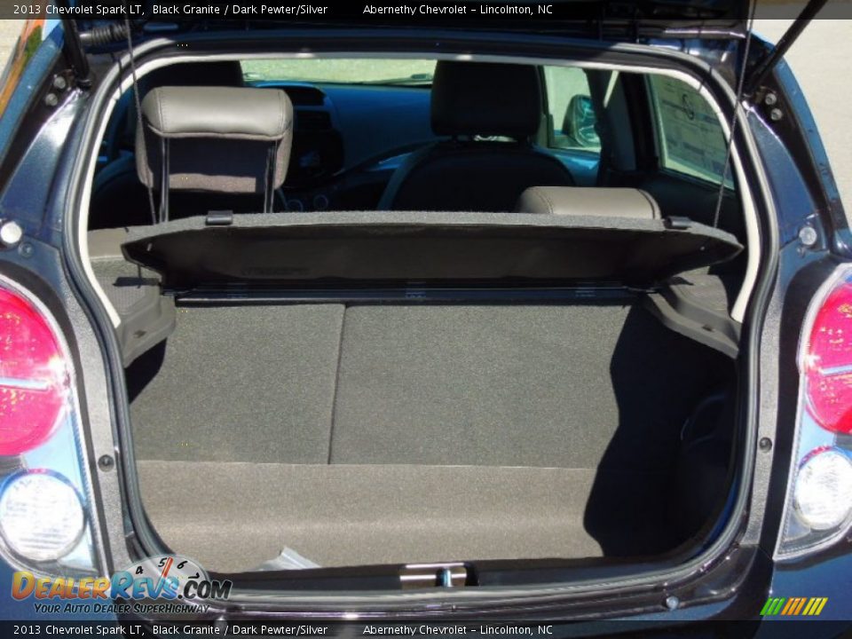 2013 Chevrolet Spark LT Black Granite / Dark Pewter/Silver Photo #19