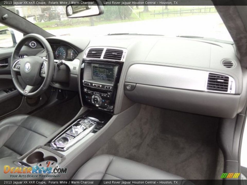 Dashboard of 2013 Jaguar XK XKR Coupe Photo #3