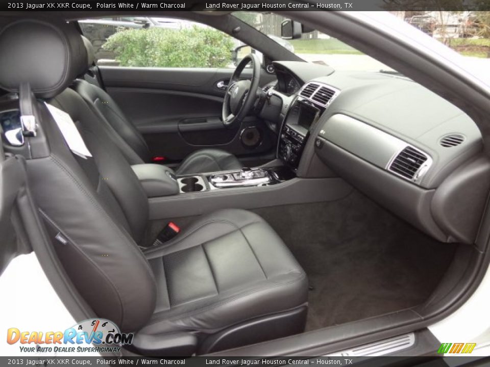 Front Seat of 2013 Jaguar XK XKR Coupe Photo #4