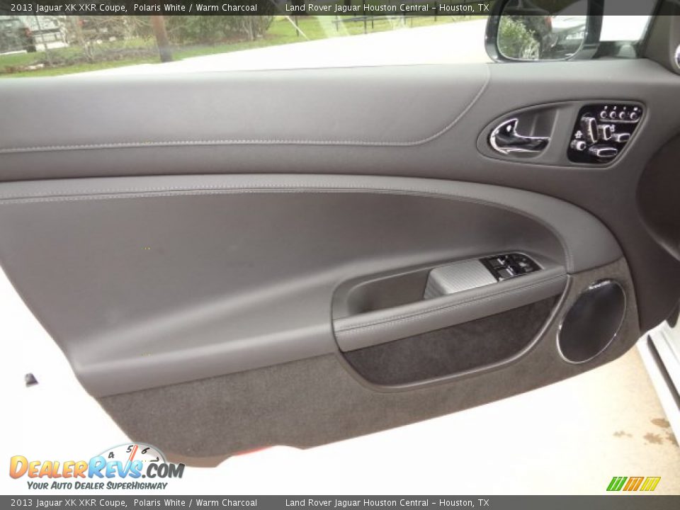 Door Panel of 2013 Jaguar XK XKR Coupe Photo #13
