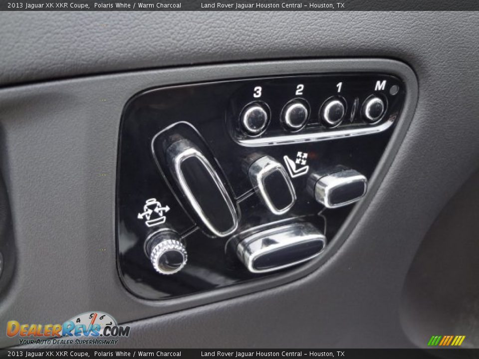 Controls of 2013 Jaguar XK XKR Coupe Photo #14