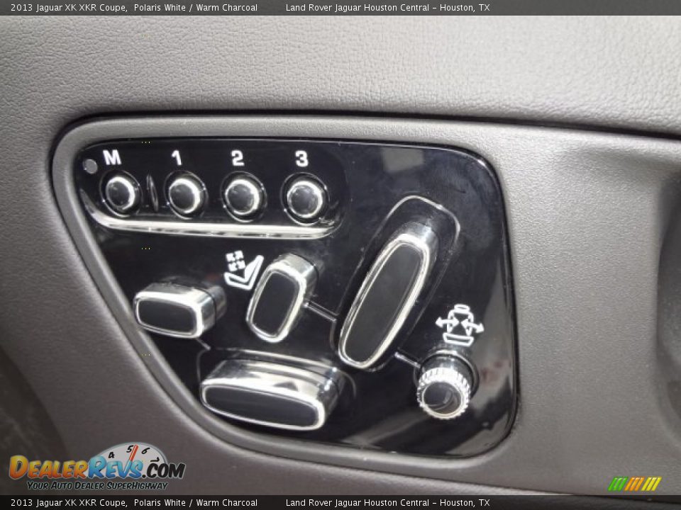 Controls of 2013 Jaguar XK XKR Coupe Photo #15