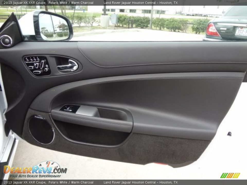 Door Panel of 2013 Jaguar XK XKR Coupe Photo #16