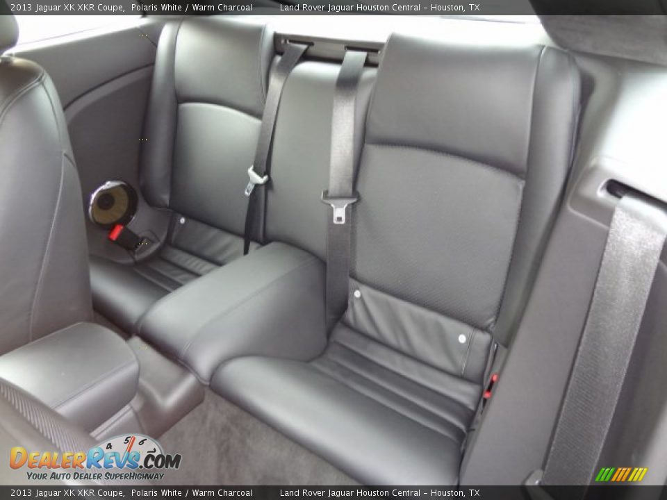 Rear Seat of 2013 Jaguar XK XKR Coupe Photo #21