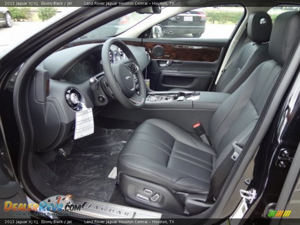Jet Interior - 2013 Jaguar XJ XJ Photo #2