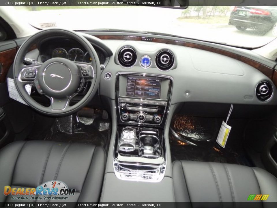 Dashboard of 2013 Jaguar XJ XJ Photo #3