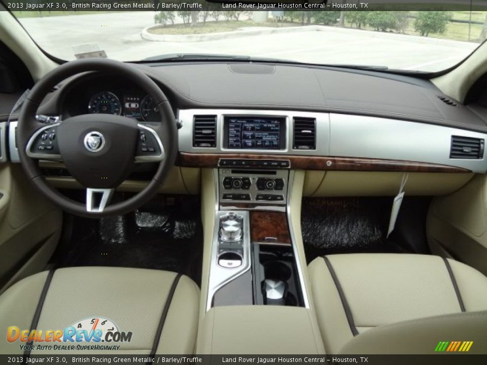Dashboard of 2013 Jaguar XF 3.0 Photo #3