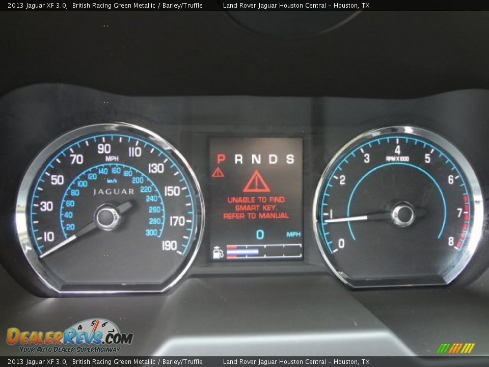 2013 Jaguar XF 3.0 Gauges Photo #17