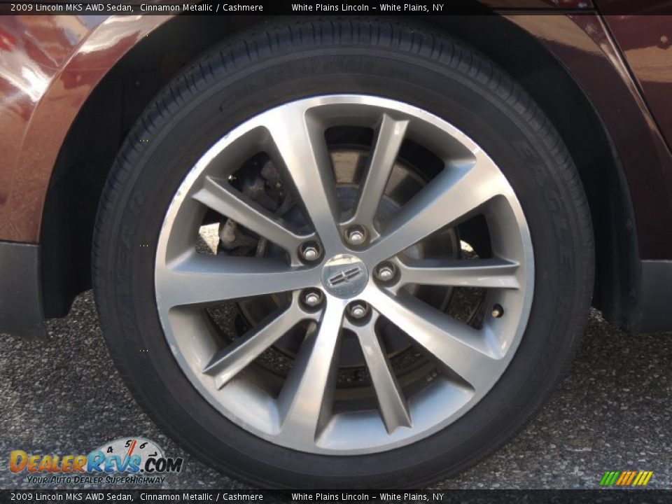 2009 Lincoln MKS AWD Sedan Wheel Photo #6