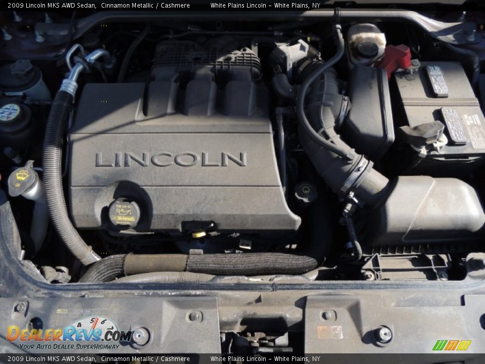 2009 Lincoln MKS AWD Sedan 3.7 Liter DOHC 24-Valve VVT Duratec 37 V6 Engine Photo #26