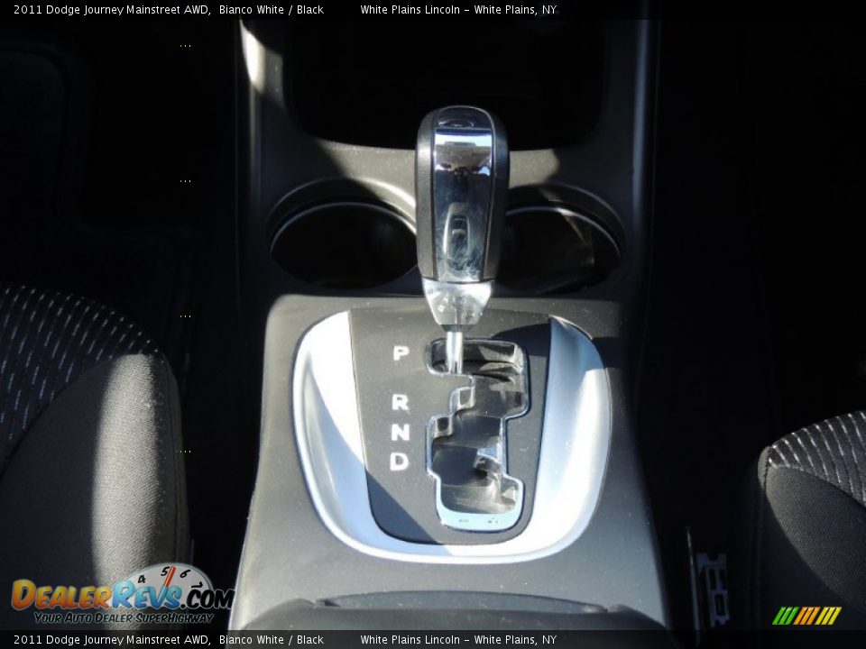 2011 Dodge Journey Mainstreet AWD Bianco White / Black Photo #22