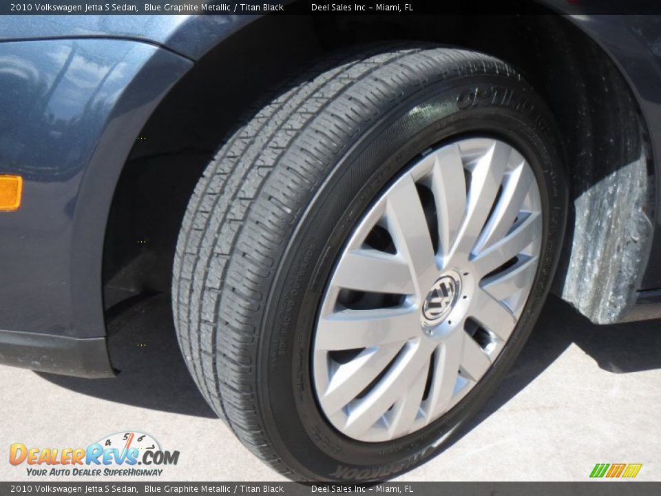 2010 Volkswagen Jetta S Sedan Wheel Photo #13