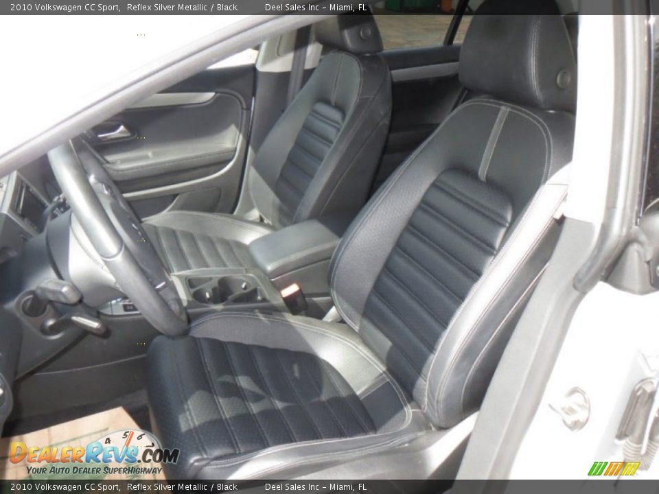 Front Seat of 2010 Volkswagen CC Sport Photo #9