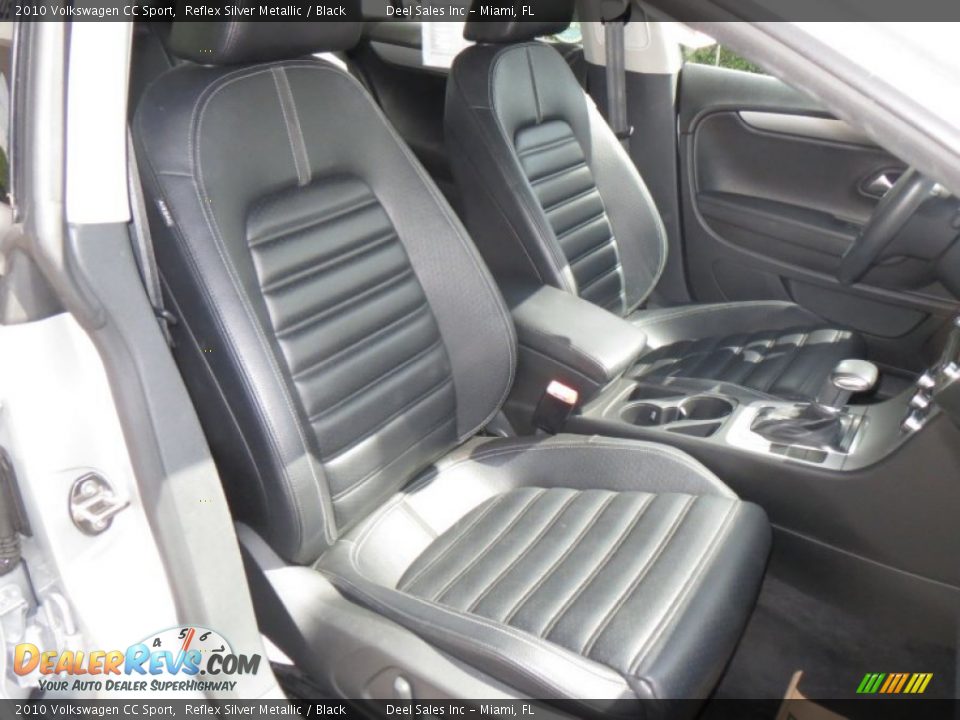 Front Seat of 2010 Volkswagen CC Sport Photo #10