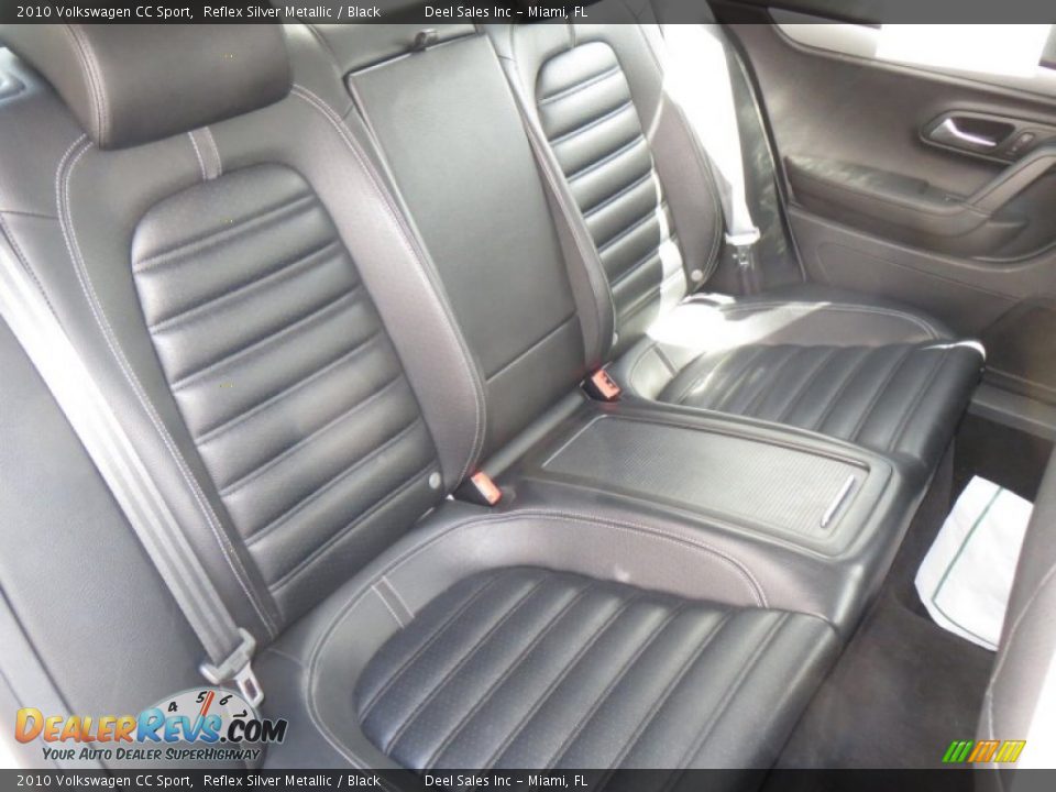 2010 Volkswagen CC Sport Reflex Silver Metallic / Black Photo #11