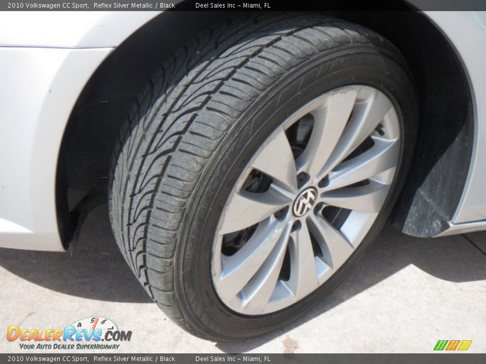 2010 Volkswagen CC Sport Wheel Photo #13