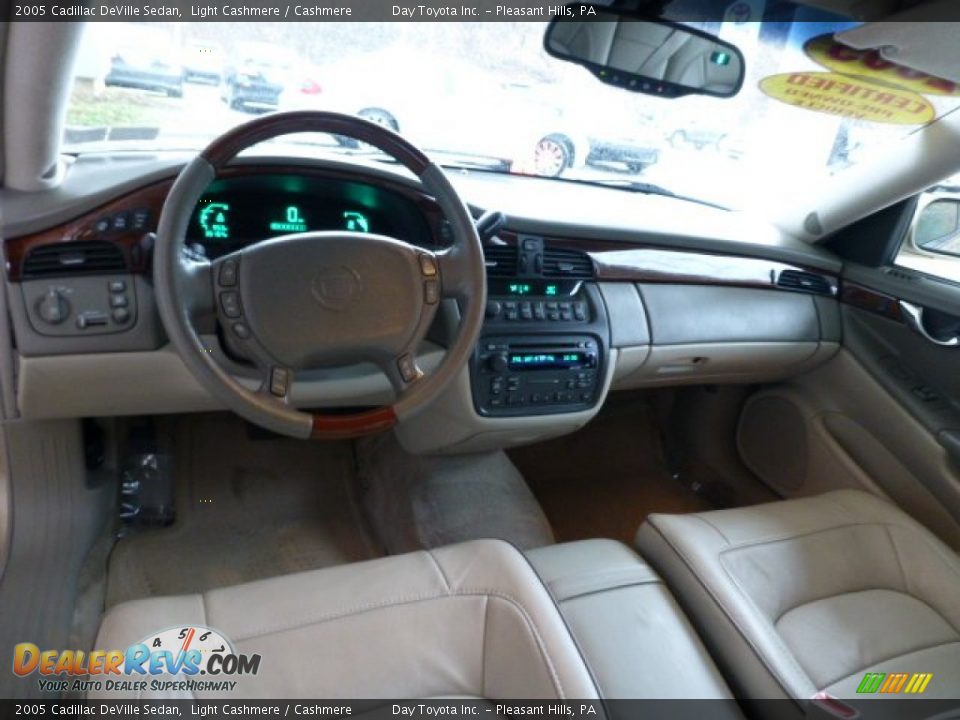 Cashmere Interior - 2005 Cadillac DeVille Sedan Photo #14