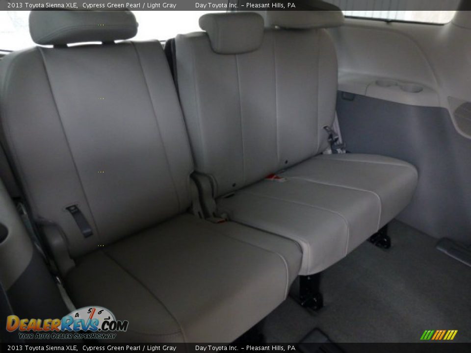 2013 Toyota Sienna XLE Cypress Green Pearl / Light Gray Photo #13