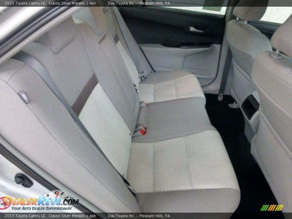2013 Toyota Camry LE Classic Silver Metallic / Ash Photo #12