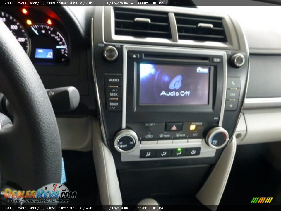 2013 Toyota Camry LE Classic Silver Metallic / Ash Photo #18