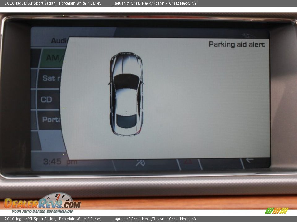 2010 Jaguar XF Sport Sedan Porcelain White / Barley Photo #24