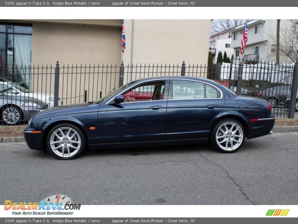 Indigo Blue Metallic 2006 Jaguar S-Type 3.0 Photo #3