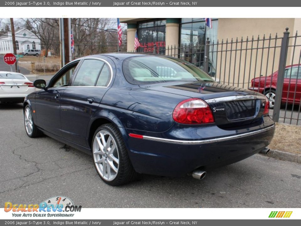 Indigo Blue Metallic 2006 Jaguar S-Type 3.0 Photo #4