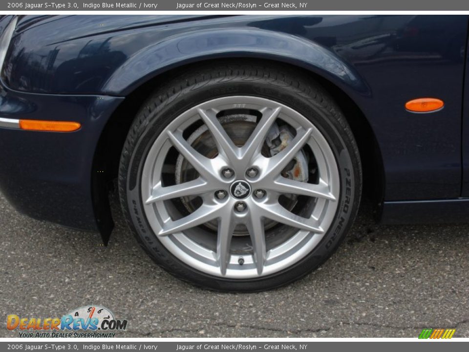 2006 Jaguar S-Type 3.0 Wheel Photo #8