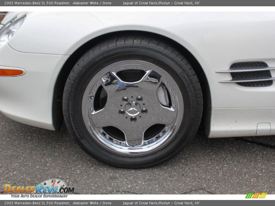 2003 Mercedes-Benz SL 500 Roadster Wheel Photo #8