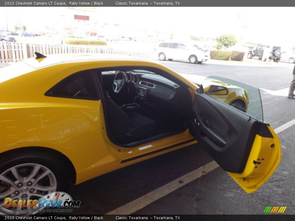 2013 Chevrolet Camaro LT Coupe Rally Yellow / Black Photo #9