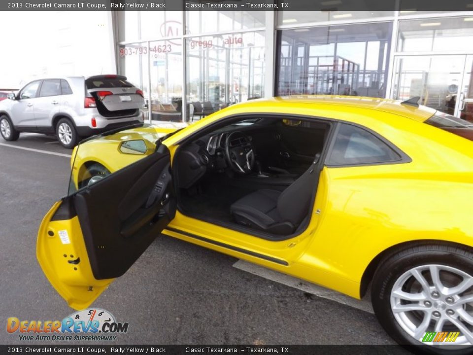 2013 Chevrolet Camaro LT Coupe Rally Yellow / Black Photo #10