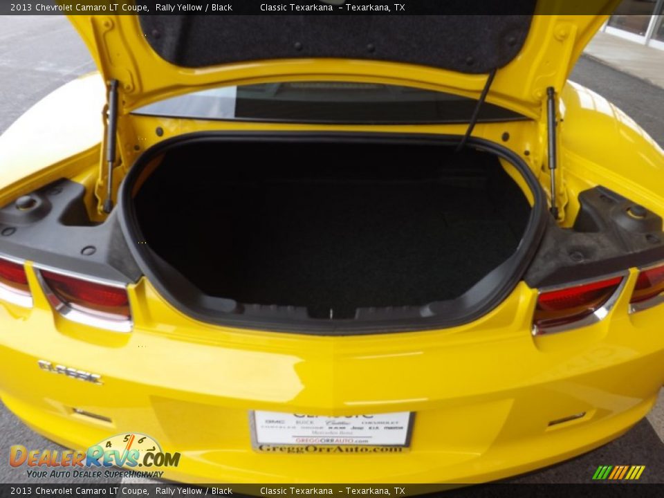 2013 Chevrolet Camaro LT Coupe Rally Yellow / Black Photo #11