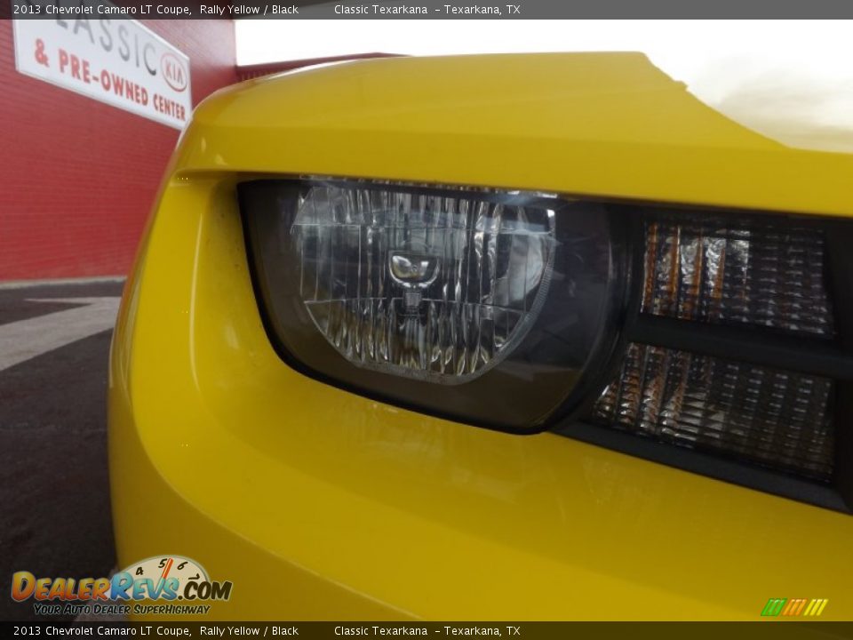 2013 Chevrolet Camaro LT Coupe Rally Yellow / Black Photo #13