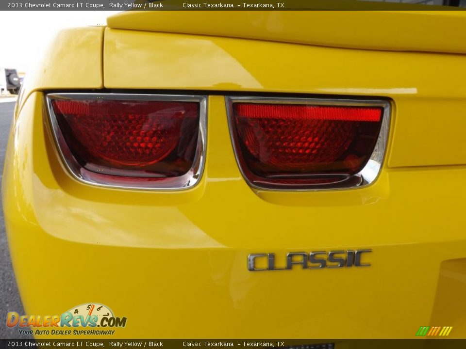 2013 Chevrolet Camaro LT Coupe Rally Yellow / Black Photo #14