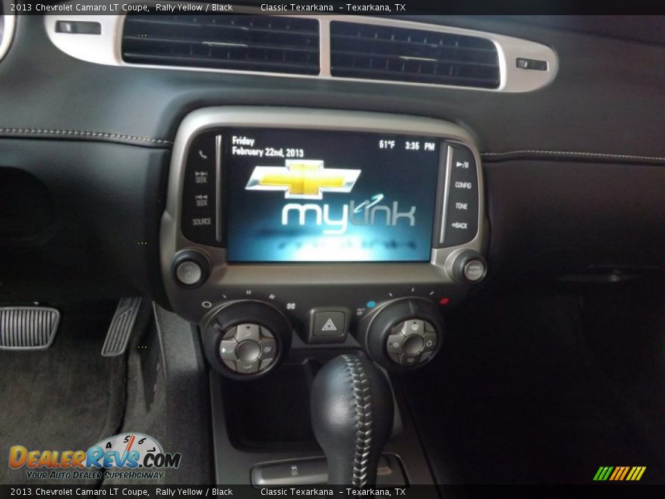2013 Chevrolet Camaro LT Coupe Rally Yellow / Black Photo #16