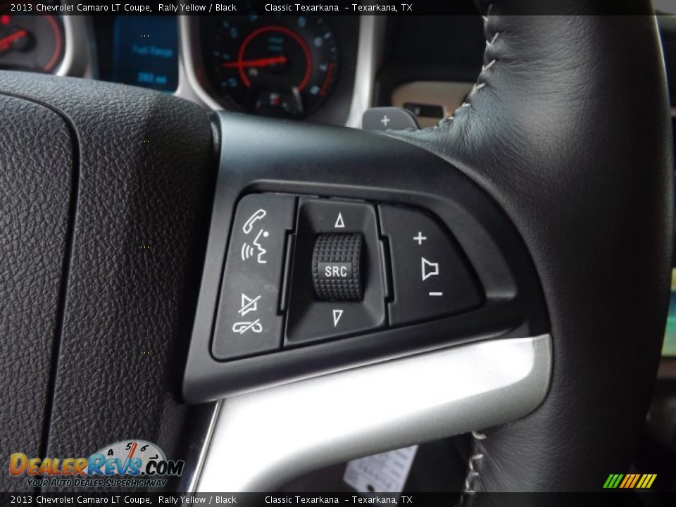 2013 Chevrolet Camaro LT Coupe Rally Yellow / Black Photo #18