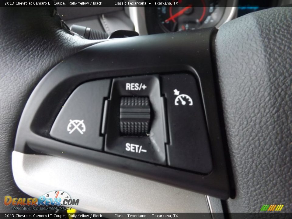 2013 Chevrolet Camaro LT Coupe Rally Yellow / Black Photo #19