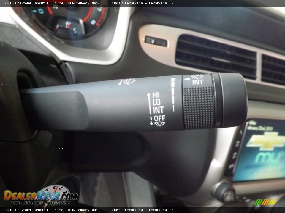 2013 Chevrolet Camaro LT Coupe Rally Yellow / Black Photo #20