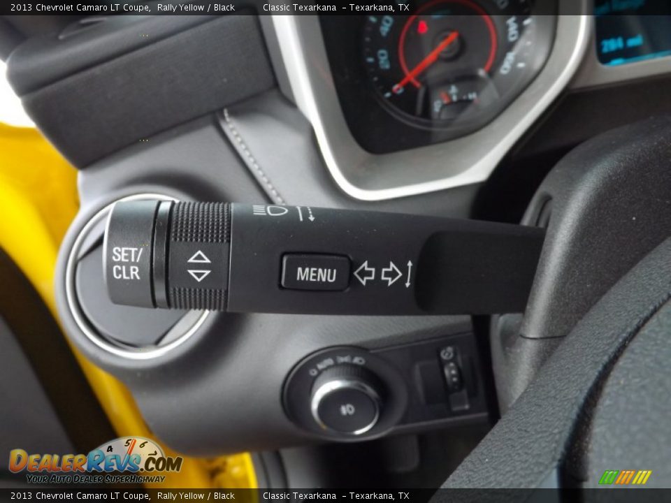 2013 Chevrolet Camaro LT Coupe Rally Yellow / Black Photo #21