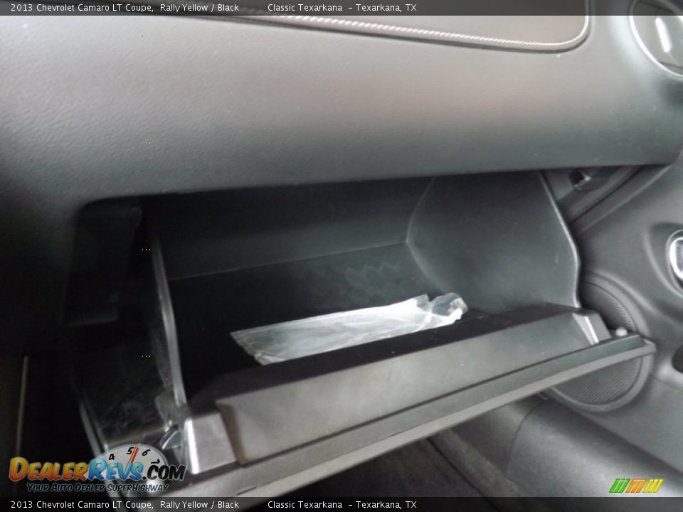 2013 Chevrolet Camaro LT Coupe Rally Yellow / Black Photo #23