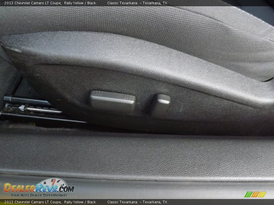2013 Chevrolet Camaro LT Coupe Rally Yellow / Black Photo #25