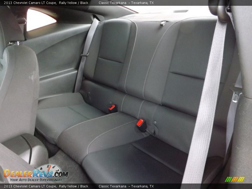 2013 Chevrolet Camaro LT Coupe Rally Yellow / Black Photo #26