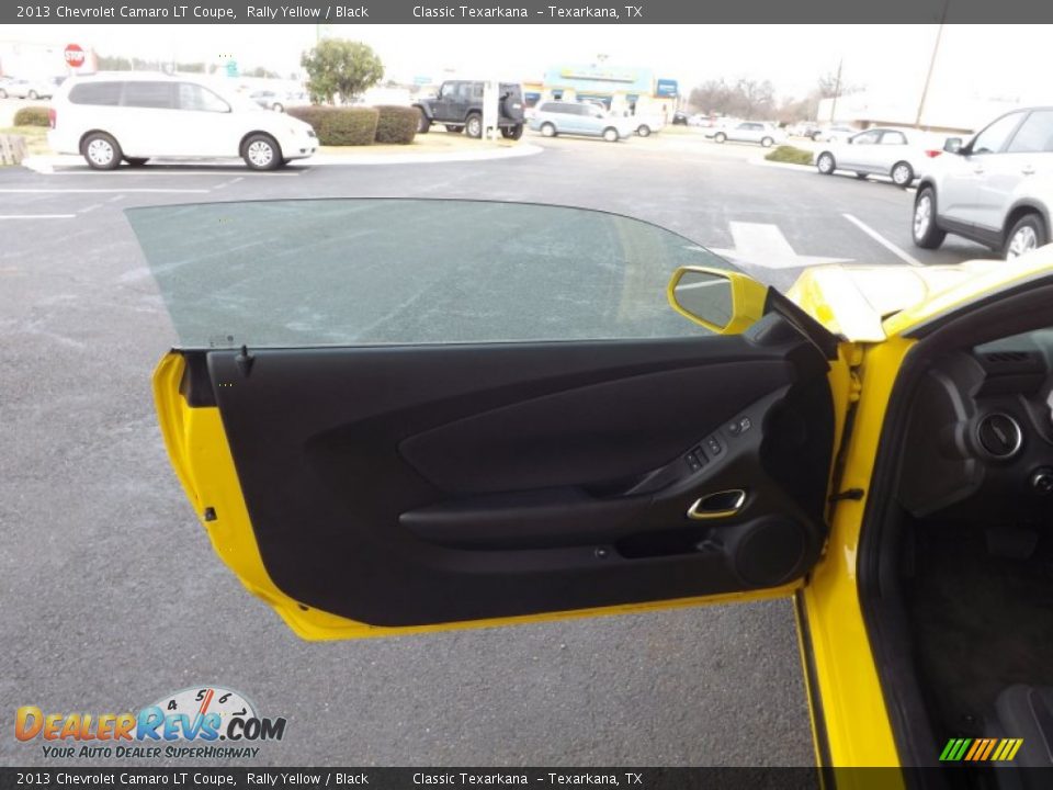 2013 Chevrolet Camaro LT Coupe Rally Yellow / Black Photo #27