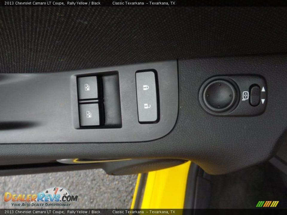 2013 Chevrolet Camaro LT Coupe Rally Yellow / Black Photo #28